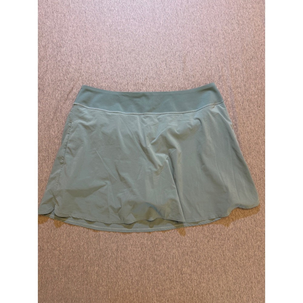 Puma Golf Womens Sage Green Active Skort Skirt Size XL 533011-21